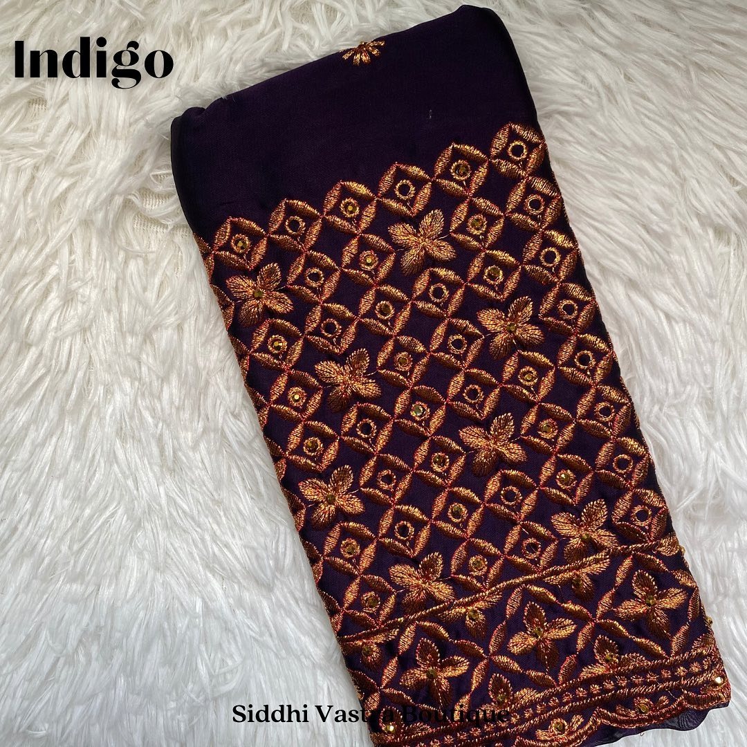 Tread Aari Fabric